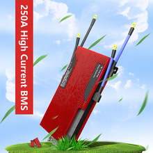 4S 8S 12S 15S 16S 20S 21S 26S 28S 32S BMS LiFePO4 battery Management System BMS 250A with high current for lithium battery