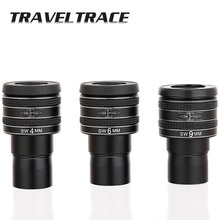 4mm/6mm/9mm 1.25'' Eyepiece SWA 58 Degree Planetary Eyepiece for Astronomy Telescope Monocular Binoculars