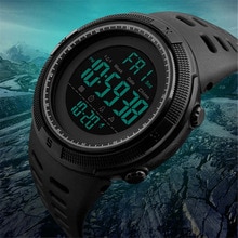 50M Swim Watch Sports Men's Watches Double Display Alarm Chrono Digital Wristwatch Digital Waterproof Man Clock Men SKMEI 1251