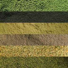 50g sample 0.5-0.8mm fine turf(ground foam)fine sponge material scale model train railway layout powder model train building DIY
