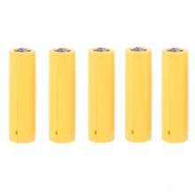 5Pcs AA AAA Size Dummy Fake Battery Setup Shell Placeholder Cylinder Conductor
