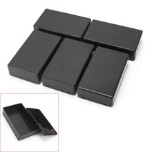 5Pcs DIY Plastic Electronic Project Box Enclosure Instrument 100x60x25mm Electronics Stocks Power Waterproof Box