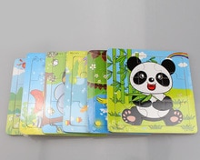60 pieces /80 pieces wooden jigsaw puzzle model children develop brain puzzle toys