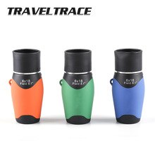 6x18 Portable Pocket Mini Monocular Telescope Educational Science Toys Spyglass for Kids 3 Colors