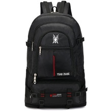 70L waterproof unisex men backpack travel pack sports bag pack Outdoor Climbing Mountaineering Hiking Camping backpack for male