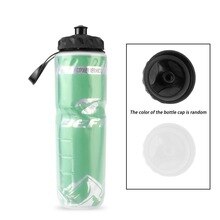 710ml 24oz Portable Outdoor Insulated Water Bottle Bicycle Bike Cycling Sport Water  Kettle Recyclable Bottle Drpp shipping