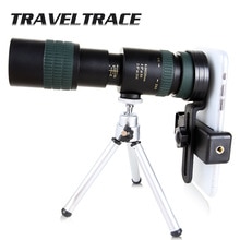 8-24x30 High Power FMC BAK4 Prism Lens Stretch Night Vision Monocular Scope Handheld Waterproof HD Zoom Telescope for Hunting