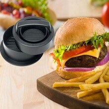 #8P2018 Hot Burger Meat Tools Non-Stick Chef Cutlets Hamburger Forms Press For Cutletses Burger Maker Mould Press For Cutlets CM