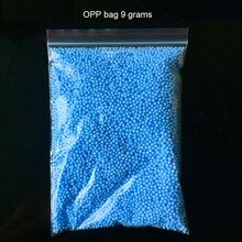 9G/Bag DIY Snow Mud Particles Accessories Slime Balls Small Tiny Foam Beads For Floam Filler For DIY Supplies