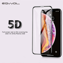 9H HD Tempered Glass For iPhone 11 Pro MAX X XR XS Screen Protector Flim For iPhone 7 8 6s 6 Plus 5D Full Cover Protective Glass