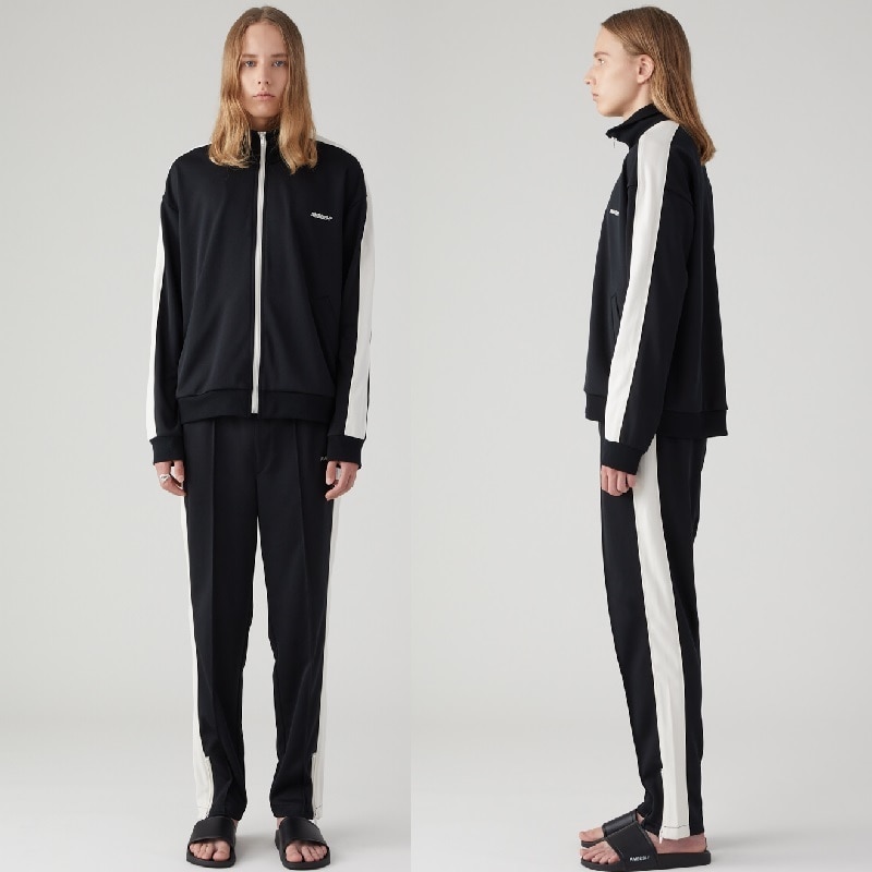 AMBUSH Sweatpants Pants Men Women Embroidery Stitching Hip Hop Joggers Cargo Sweat Pants Casual Sports Trousers AMBUSH Pants