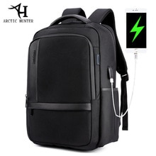 ARCTIC HUNTER 15.6 inch Waterproof USB Professional Laptop Men's Backpack Casual notebook Man sports Travel Bag pack For Male
