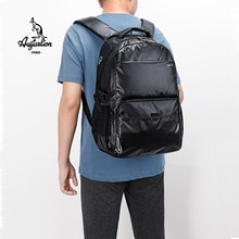 AUGTARLION Fashion Men Waterproof Backpacks 15 inch USB Charging Laptop Male Mochila 18L College School Backpack for Boys Bag