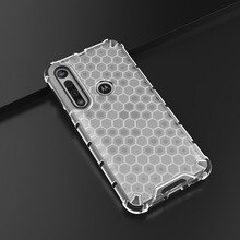 Airbag Dual Layer Hybrid Case For Motorola Moto G8 Plus G8 Play Moto One Macro Armor Shockproof Back Cover Rugged Phone Case