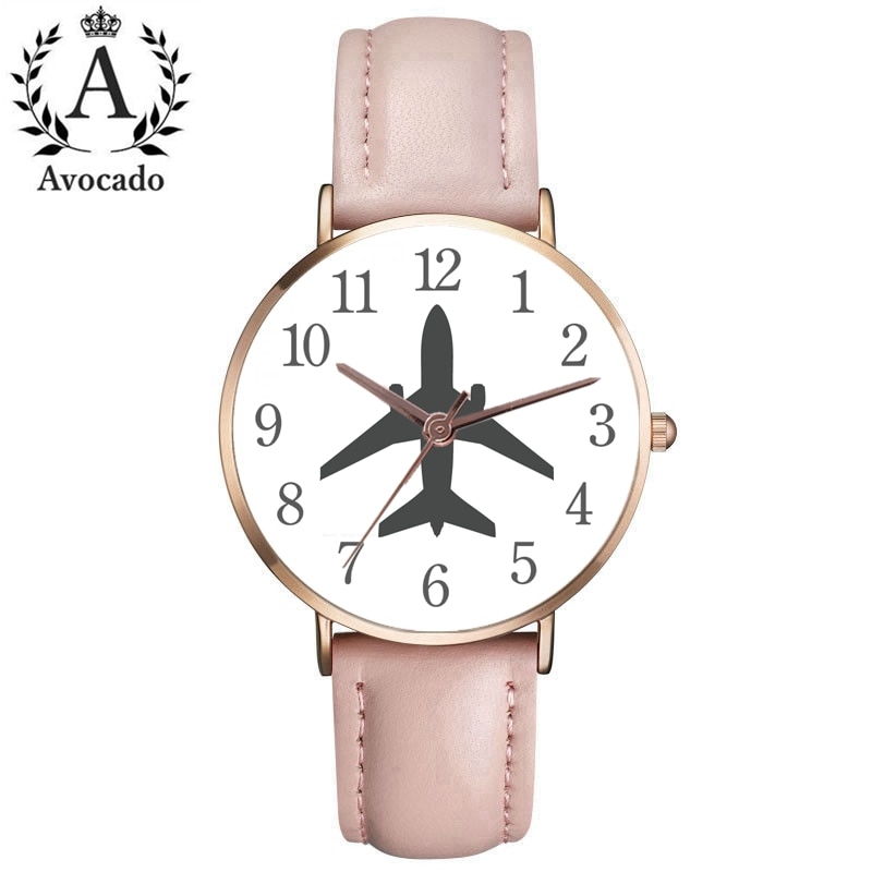 Airplane watch Relogio feminino Watches Women Fashion Quartz Wrist Watch Ladies Casual Women reloj mujer orologio