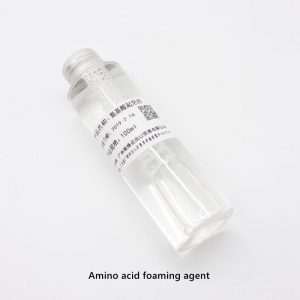 Amino acid foaming agent, good foaming performance, rich foaming, non-toxic side effects