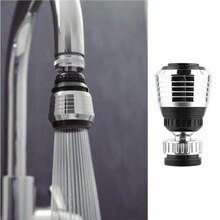 Anpro 360 Degree Swivel Kitchen Faucet Aerator Adjustable Dual Mode Sprayer Filter Diffuser Water Saving Nozzle Faucet Connector