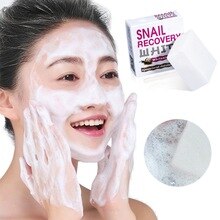 Anti-acne Oil-control Snail Recovery Handmade Soap Oil-control Face Soap Handmade Soap Face Cleansing