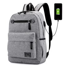 Anti-theft Travel Backpack Women Large Capacity Business USB Charge Port Men Laptop Backpack College Student School Shoulder Bag