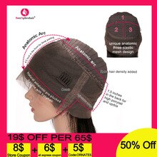 Aphro Hair 360 Lace Frontal Wig Pre Plucked With Baby Hair 10"-24" Remy Brazilian Straight Lace Front Human Hair Wigs For Women