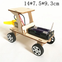 Arts And Crafts Kids Toys For Children Kids Diy Material Wood Wooden Model Toy Modeling Kit Diecast Car Battery Paper Die Cast