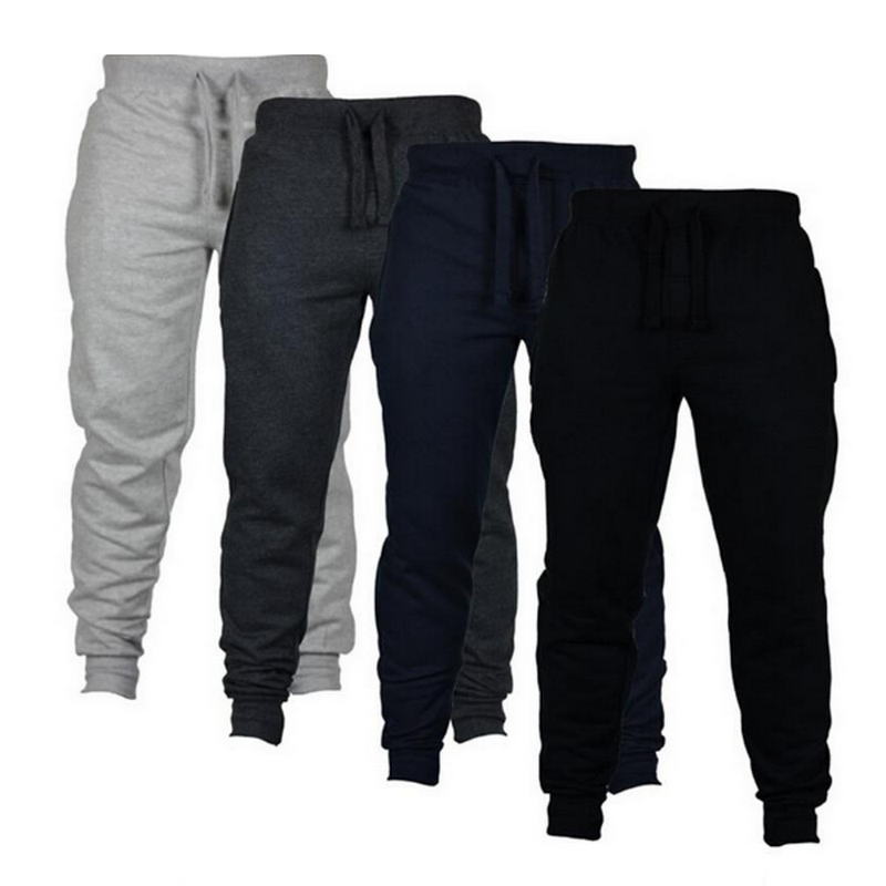 Autumn New Men's Casual Sweatpants Solid High Street Trousers Men Joggers Oversize Brand High Quality Men's Pants 2019