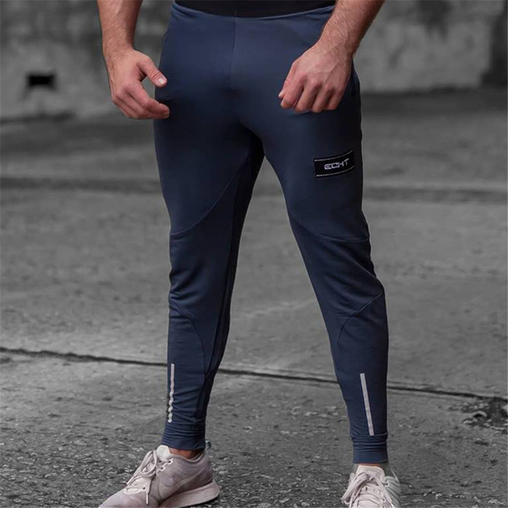 Autumn outdoor cotton men's trousers casual streetwear brand pants jogger fashion fitness sports pants