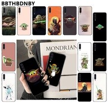 BABY YODA TPU Soft Silicone Phone Case Cover for Samsung Note 3 4 5 7 8 9 10 pro A7 2018 A10 A40 A50 A70 J7 2018