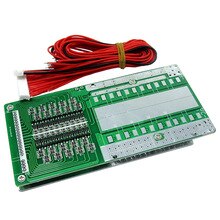 BMS 20S 3.2/3.7V 60V 72V Lithium Battery Protection Board For Electric motorcycle Protection plate With balancer Equalizer board