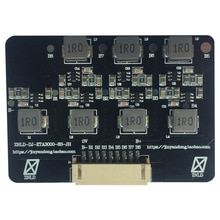 BMS 2S 8S 1.2A Balance Li-ion Lifepo4 Lithium Battery Active Equalizer Balancer Energy Transfer Circuit Board 2S 8S BMS Module
