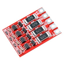 BMS 4S 18650 LiFePO4 Lithium iron Battery Protection Board 12.8V lto With balance Equalization Function Board Charging Balancer