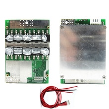 BMS 4S Lifepo4 50A 100A 18650 battery pack Lithium Protection Board 3.2V 12V With Balance Equalizer Balancer Board Common Port