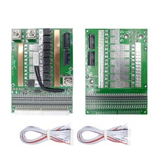 BMS 6S TO 28S 100A 18650 Battery Pack Lithium Balance Charging Board 89.6V Adjustable With Balancing For Electric Motor Car PCM