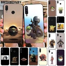 Baby Yoda Animation DIY Painted Beautiful Phone Case for Xiaomi 8 9 se 5X Redmi 6pro 6A 4X 7 5plus note 5 7 6pro