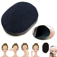 2017 NEW Bamboo Charcoal Facial Face Deep Cleansing Washing Sponge Puff Makeup Foundation JUN06