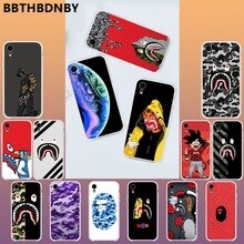 Bape For 7 plus or 8 plus Kryty Luxury High-end Phone Case Shell  for iPhone 11 pro XS MAX 8 7 6 6S Plus X 5 5S SE XR cover