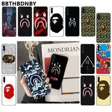 Bape For Galaxy A10 coque Customer High Quality Phone Coqa for Samsung Note 3 4 5 7 8 9 10 pro A7 2018 A10 A40 A50 A70 J7 2018