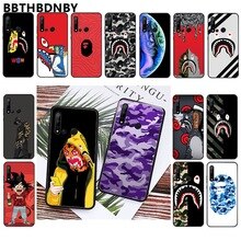 Bape For Huawei mate 20 Kryty Soft Silicone Phone Coque for Huawei P10 lite P20 pro lite P30 pro lite Psmart mate 20 pro lite
