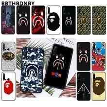 Bape For mate 20 lite coque Black TPU Soft Phone Case Etui for Huawei P10 lite P20 pro lite P30 pro lite Psmart mate 20 pro lite