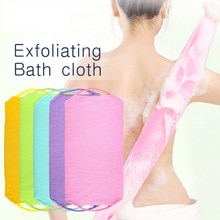 Bath Shower Body Washing Clean Exfoliate Puff Scrub Cloth Towel Cloth Scrubber Soap Bubble For The Bath Like Loofah