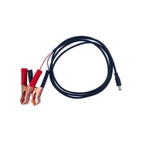 Battery Alligator Crocodile Clips Connector to DC load Battery Clamp-on Charge Cable