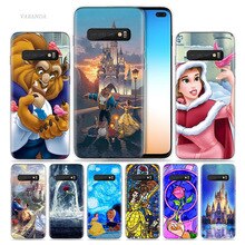 Beauty And Beast Case for Samsung Galaxy S8 S9 S10 5G S10e S7 Note 8 9 10 J4 J6 Plus J5 J8 2018 J3 Silicone Luxury Phone Bags
