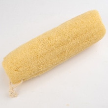 Best Natural Loofah Luffa Bath Shower Wash Body Pot Bowl Sponge Scrubber Spa QQ99