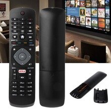 Black Remote Control Controller Replacement for Philips NETFLIX Smart TV 398GR08BEPHN0012HT 1635008714 43PUS6162 398GR08BEPHN001