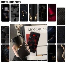 Black high-end shell Newly Arrived Black Cell Phone Case for Samsung Note 3 4 5 7 8 9 10 pro A7 2018 A10 A40 A50 A70 J7 2018