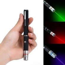 Blue Red Green Powerful Laser Pen Beam Light 5mW Laser Presenter Light Hunting Laser Sight Device Teaching Outdoor Survival Tool