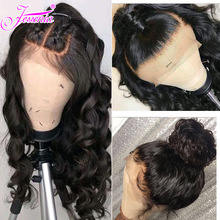 Body Wave 13x4 Lace Front Human Hair Wigs Ple Plucked For Black Women 150% Density Remy Brazilian Lace Front Wigs