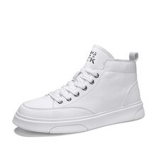 Brand Men's Fashion Casual Shoes High Top Sneaker 2020 Spring New Men Shoes High Quality Non-slip Walking Shoe Zapatillas %