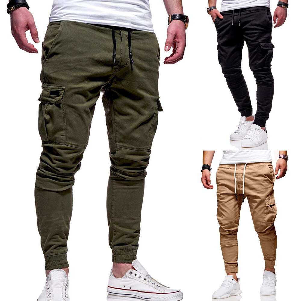 Brand sports casual pants mens pants men's pants trousers  casual men joggers jogginghose herren spodnie dresowe meskie stylish