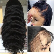 Brazilian Body Wave Wig Pre Plucked Lace Front Wig Remy Hair Wig 150% 13x4 Lace Frontal Human Hair Wig for Black Women